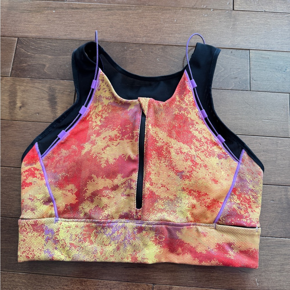 New Balance Multicolor Sports Bra